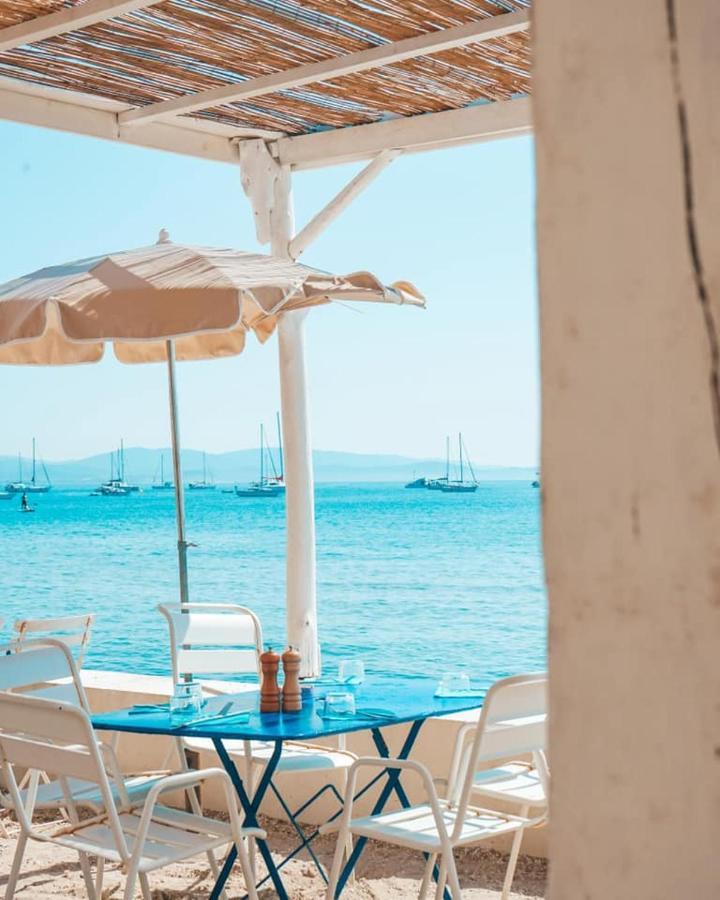 Hotel Lido Beach Hyères Kültér fotó