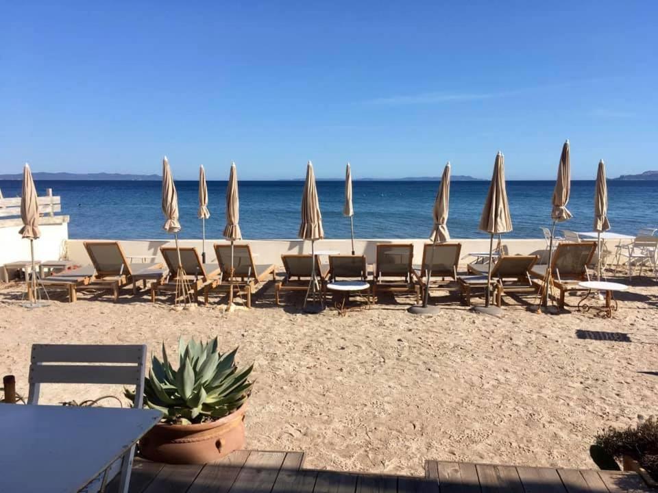 Hotel Lido Beach Hyères Kültér fotó