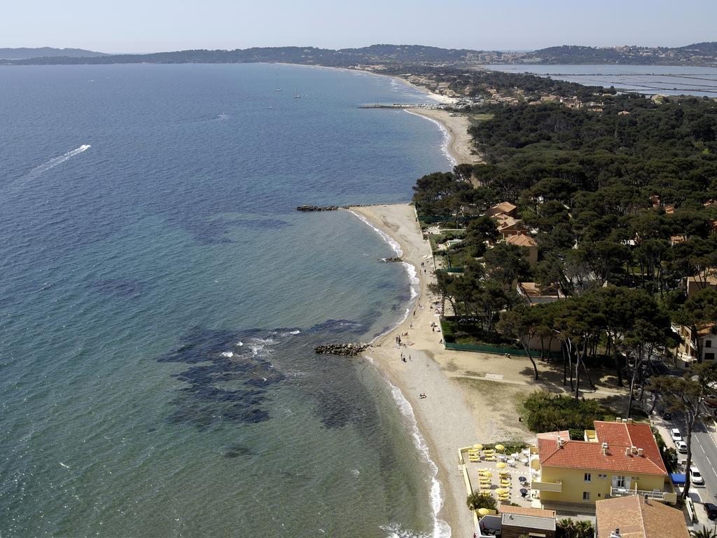 Hotel Lido Beach Hyères Kültér fotó