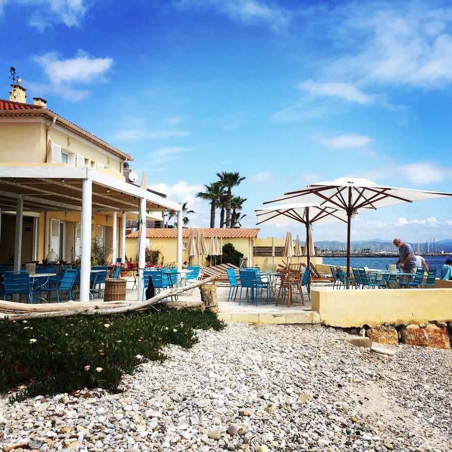 Hotel Lido Beach Hyères Kültér fotó
