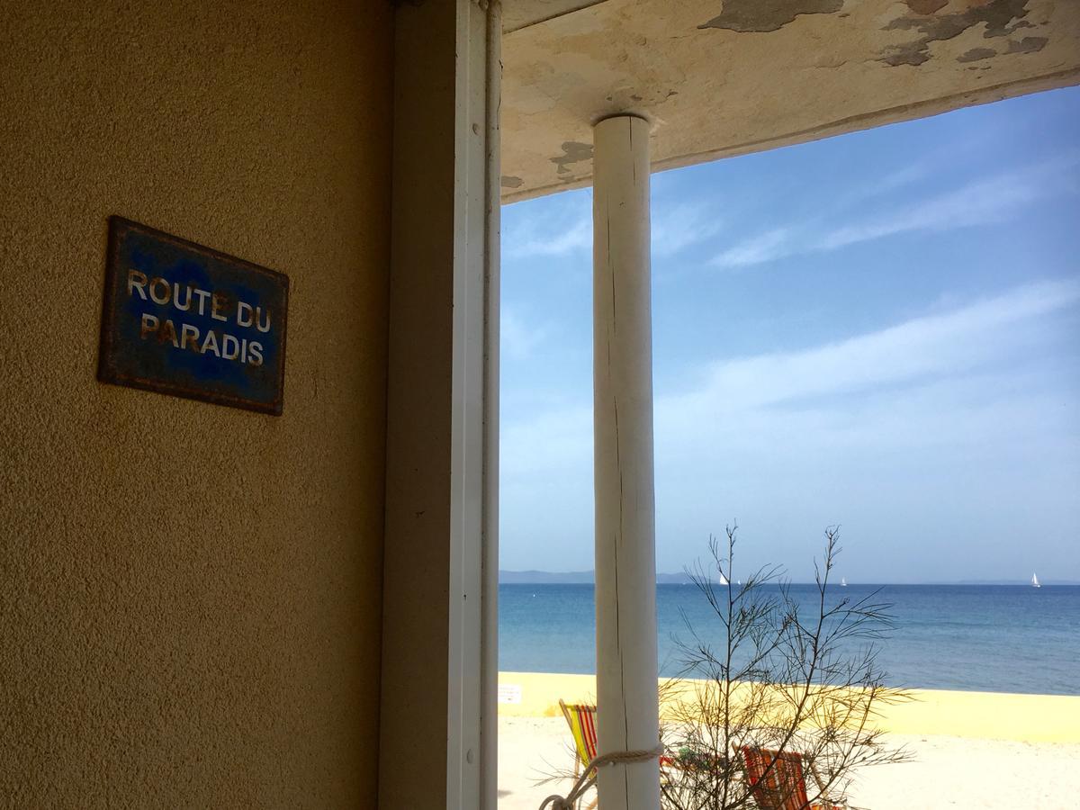 Hotel Lido Beach Hyères Kültér fotó