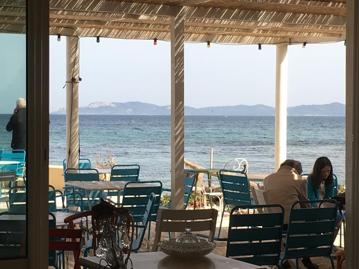 Hotel Lido Beach Hyères Kültér fotó