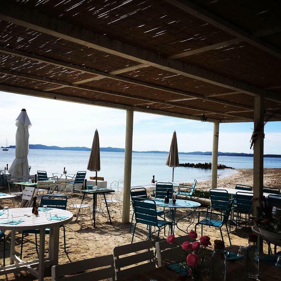Hotel Lido Beach Hyères Kültér fotó