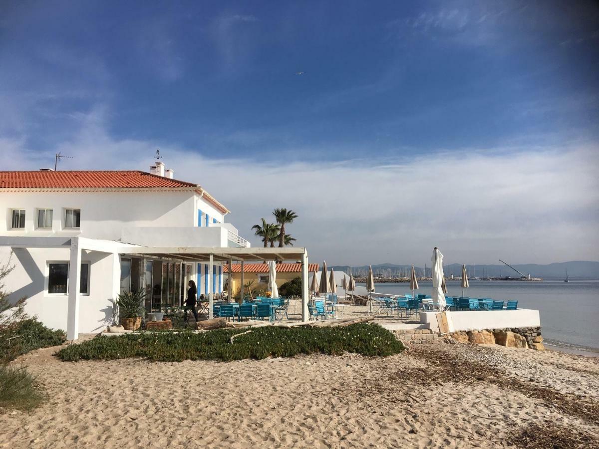 Hotel Lido Beach Hyères Kültér fotó
