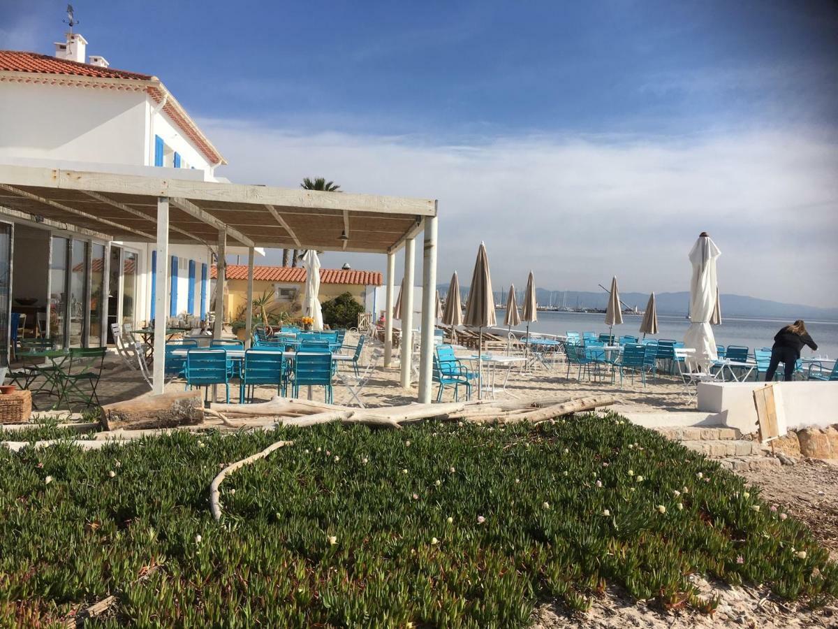 Hotel Lido Beach Hyères Kültér fotó
