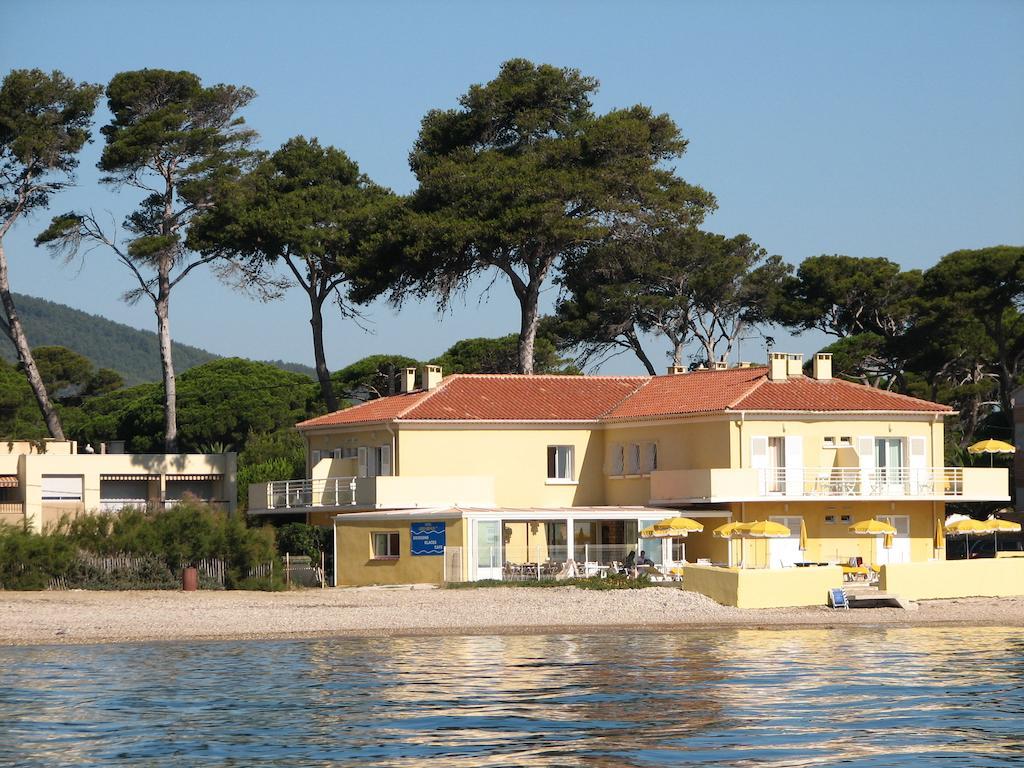 Hotel Lido Beach Hyères Kültér fotó