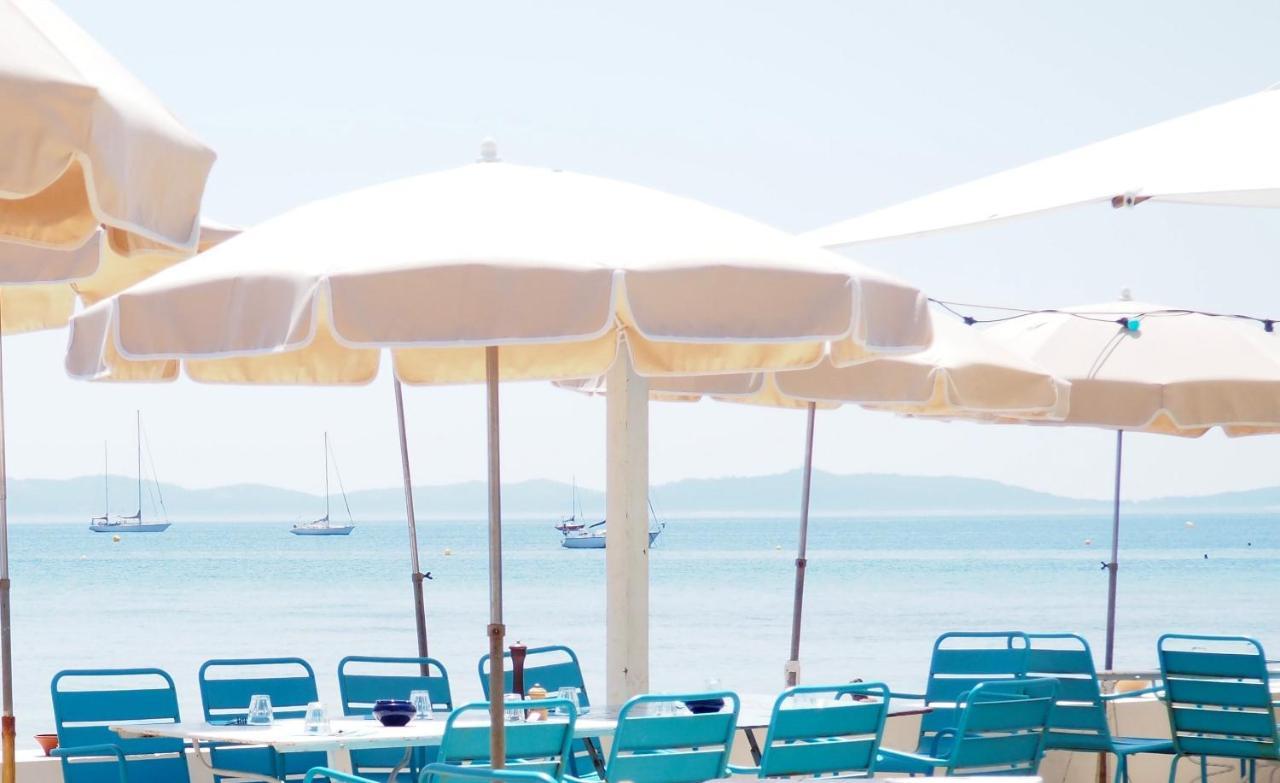 Hotel Lido Beach Hyères Kültér fotó