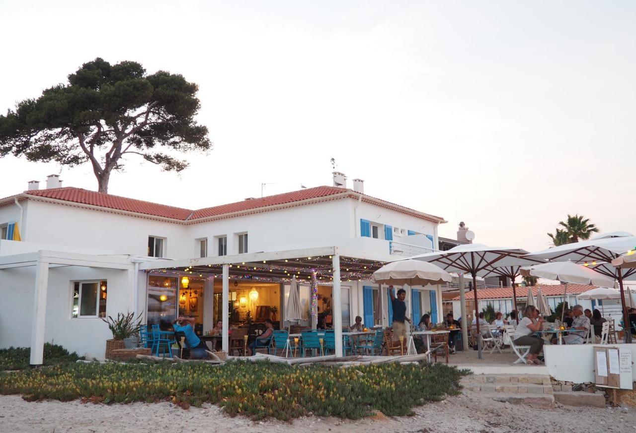 Hotel Lido Beach Hyères Kültér fotó